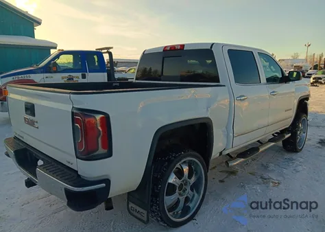 2017 GMC Sierra K1500 Slt from USA, damaged, VIN 3GTU2NEC4HG149627